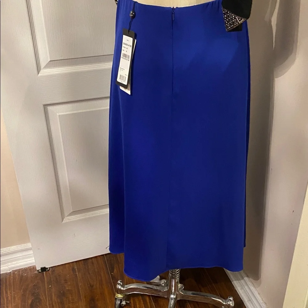 Ocean Drive Royal Blue Skirt Size 38 - Picture 8 of 12